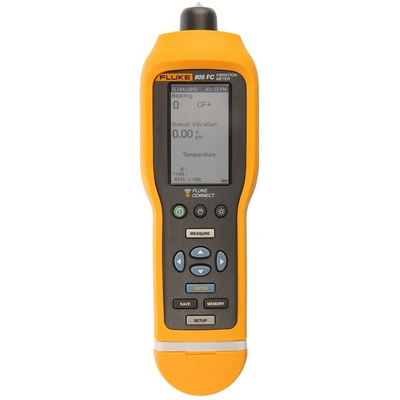 Fluke 805 Vibration Meter - Acceleration, Displacement, Velocity
