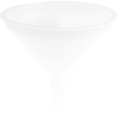 RS PRO HDPE Industrial Funnel, With 100mm Funnel Diameter, 11mm Stem Diameter