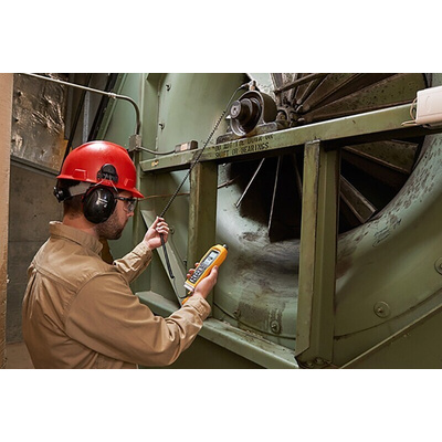 Fluke 805ES Vibration Meter - Acceleration, Displacement, Velocity