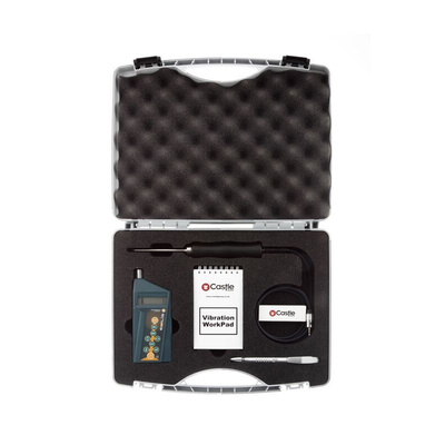 Castle GA2008 Vibration Meter - Acceleration, Displacement, Velocity, 1 Axis