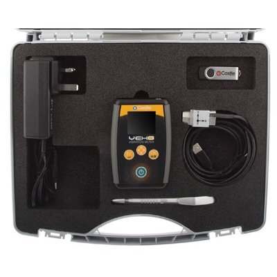 Castle Vibration Meter - Acceleration, 3 Axis
