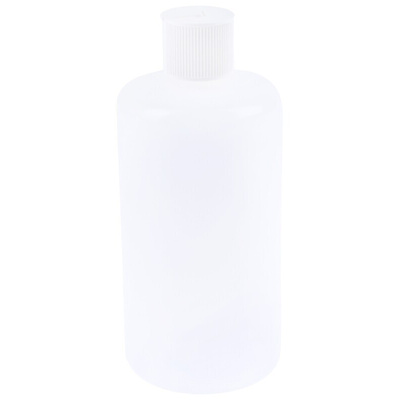 RS PRO 500ml LDPE Narrow Neck Wash Bottle