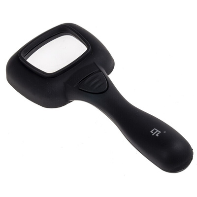 RS PRO Illuminated Magnifier, 4X x Magnification
