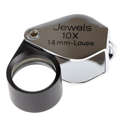 RS PRO Magnifier, 10X x Magnification, 14mm Diameter