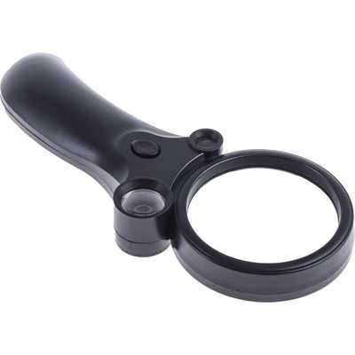RS PRO Illuminated Magnifier, 2.5X x Magnification