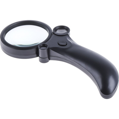 RS PRO Illuminated Magnifier, 2.5X x Magnification