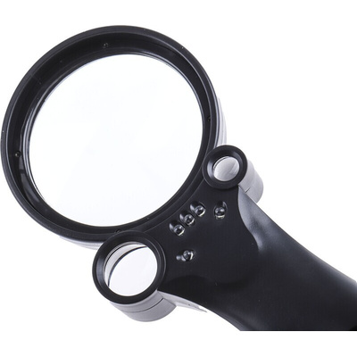 RS PRO Illuminated Magnifier, 2.5X x Magnification