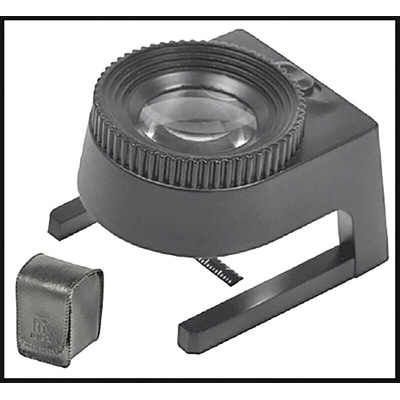 RS PRO Illuminated Magnifier, 10X x Magnification, 25mm Diameter