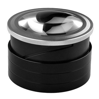 RS PRO Illuminated Magnifier, 3X x Magnification, 88.9mm Diameter