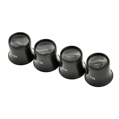 RS PRO Magnifier, 2.5X x Magnification, 25.4mm Diameter