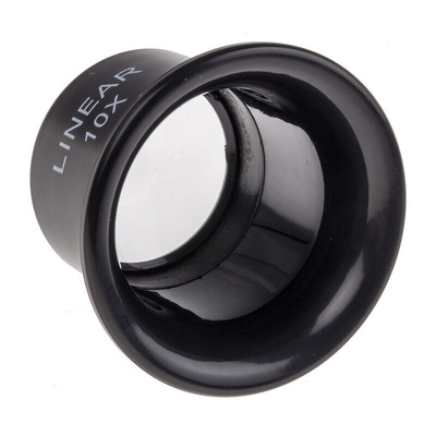 RS PRO Magnifier, 10X x Magnification, 25mm Diameter