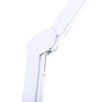 RS PRO LED Magnifying Lamp with Table Clamp Mount, 3dioptre, 125mm Lens Dia., 125mm Lens
