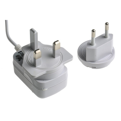 RS PRO LED Magnifying Lamp with Table Lamp, 3dioptre, 100mm Lens Dia., 100mm Lens