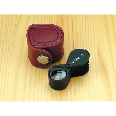 RS PRO Magnifier, 10X x Magnification, 18mm Diameter