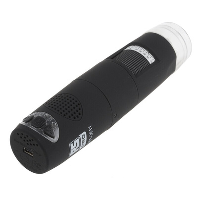 RS PRO Wifi Microscope, 1280 x 1024 pixels, 5 → 200X Magnification