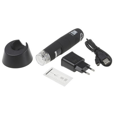 RS PRO Wifi Microscope, 1280 x 1024 pixels, 5 → 200X Magnification