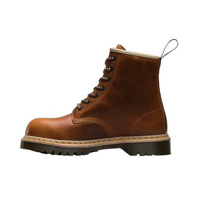 Icon 7B10 Tan Size 11 | Dr Martens Icon 7B10 Brown Steel Toe Capped Mens Safety Boots, UK 11, EU 45