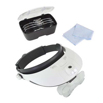 RS PRO Magnifier, 1X x Magnification
