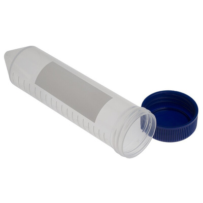 RS PRO 50ml PP Wide Neck Storage Bottle