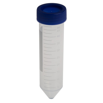 RS PRO 50ml PP Wide Neck Storage Bottle