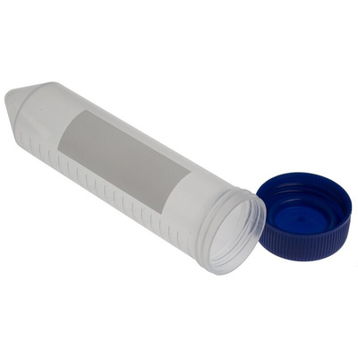 RS PRO 50ml PP Wide Neck Storage Bottle