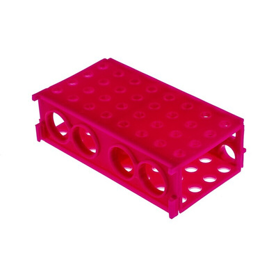 RS PRO 4 Way Tube Rack, For Use With Micro Tubes