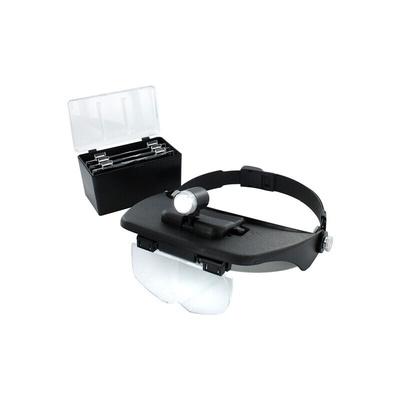 RS PRO Magnifier, 1.2X x Magnification