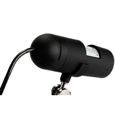 RS PRO USB Digital Microscope, 2M pixels, 20 → 200X Magnification