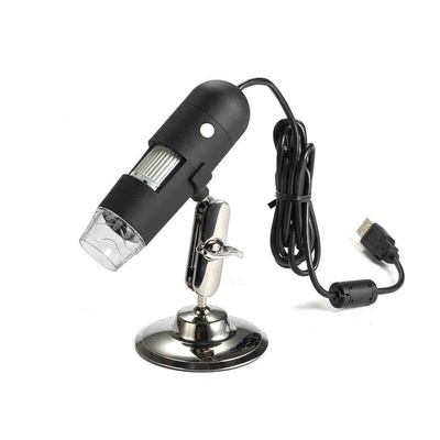 RS PRO USB Digital Microscope, 2M pixels, 20 → 200X Magnification