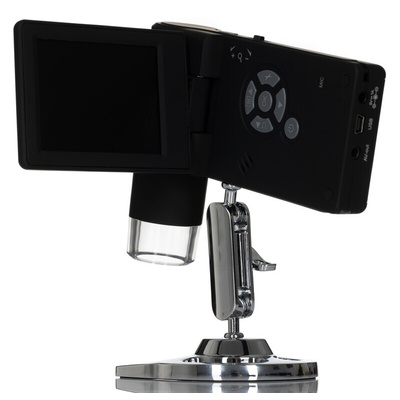 RS PRO USB Digital Microscope, 5M pixels, 10 → 300 Magnification