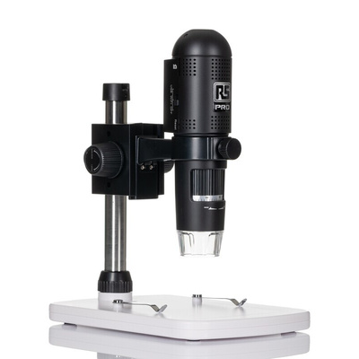 RS PRO Wi-Fi Digital Microscope, 3M, 5M, 8M, 12M pixels, 10 → 230X Magnification