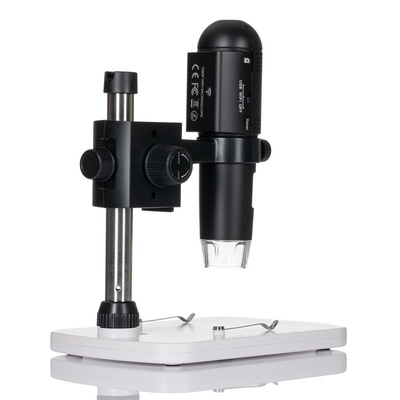 RS PRO Wi-Fi Digital Microscope, 3M, 5M, 8M, 12M pixels, 10 → 230X Magnification