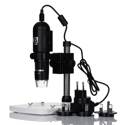 RS PRO Wi-Fi Digital Microscope, 3M, 5M, 8M, 12M pixels, 10 → 230X Magnification