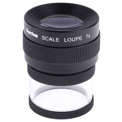 RS PRO Magnifier, 7X x Magnification, 25mm Diameter