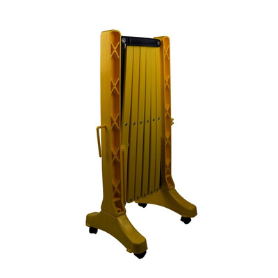 RS PRO Safety Barrier, Extendable Barrier