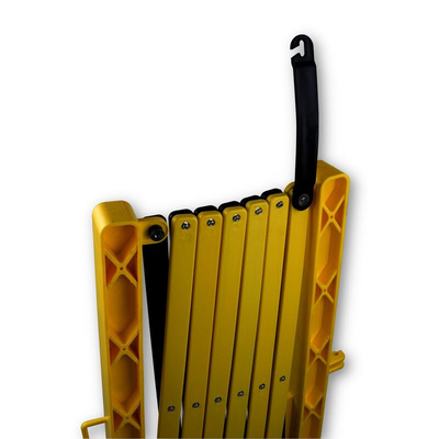 RS PRO Safety Barrier, Extendable Barrier