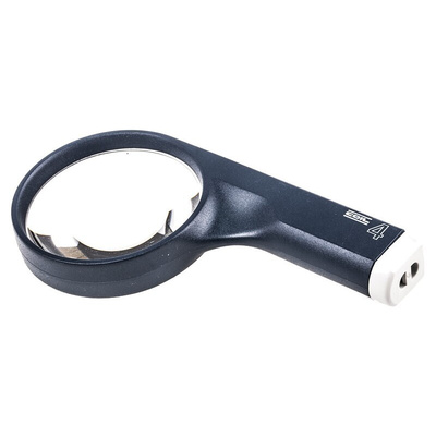 Coil Magnifier, 4X x Magnification, 80mm Diameter