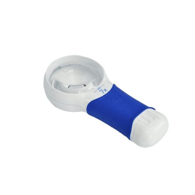 Coil Illuminated Handheld Magnifier, 7X x Magnification, 57.6mm Diameter