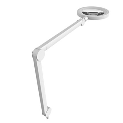 RS PRO D160 LED Magnifying Lamp with LED Flexi Magnifier Lamp, 3.5dioptre, 160mm Lens Dia.