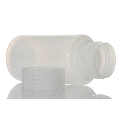 RS PRO 150ml HDPE Wide Neck Storage Bottle