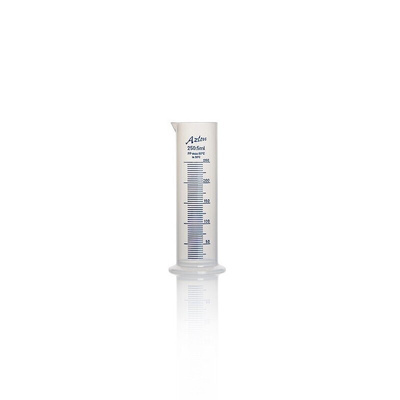 RS PRO PP Measuring Cylinder, 250ml