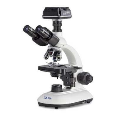 Kern OBE 114T241 Trinocular Microscope, 5 MP, 10X Magnification