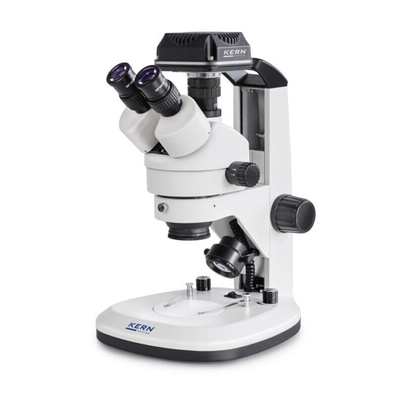 Kern OZL 464C825 Trinocular Microscope, 5.1 MP, 10X Magnification