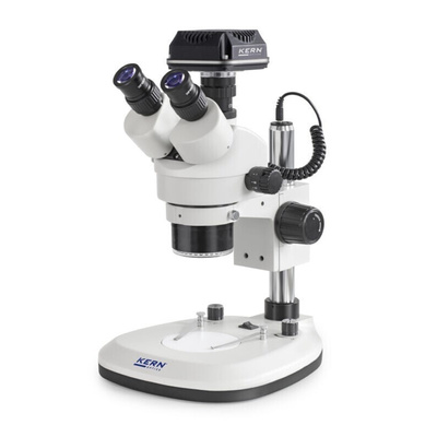 Kern OZL 464C825 Trinocular Microscope, 5.1 MP, 10X Magnification