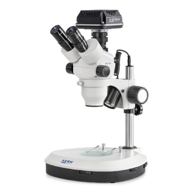 Kern OZM 544C825 Trinocular Microscope, 5.1 MP, 10X Magnification