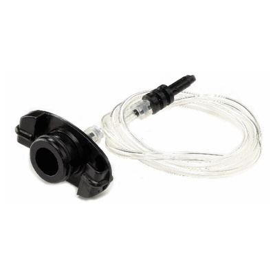 OK International Receiver Head Assembly, For Use With Time/Pressure Controllers & Syringe Assemblies