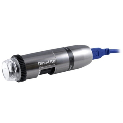 Dinolite AM73115MZTL USB 3.0  Digital Microscope, 5M Pixels, 10 → 140X Magnification