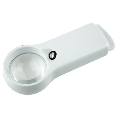 Coil Illuminated Magnifier, 7X x Magnification, 45mm Diameter