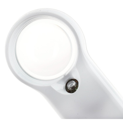 Coil Illuminated Magnifier, 9X x Magnification, 45mm Diameter