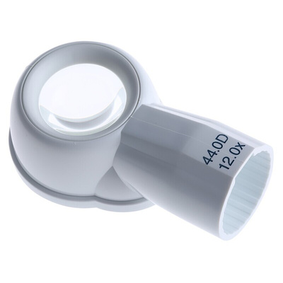 Coil Illuminated Magnifier, 12.1X x Magnification, 29mm Diameter